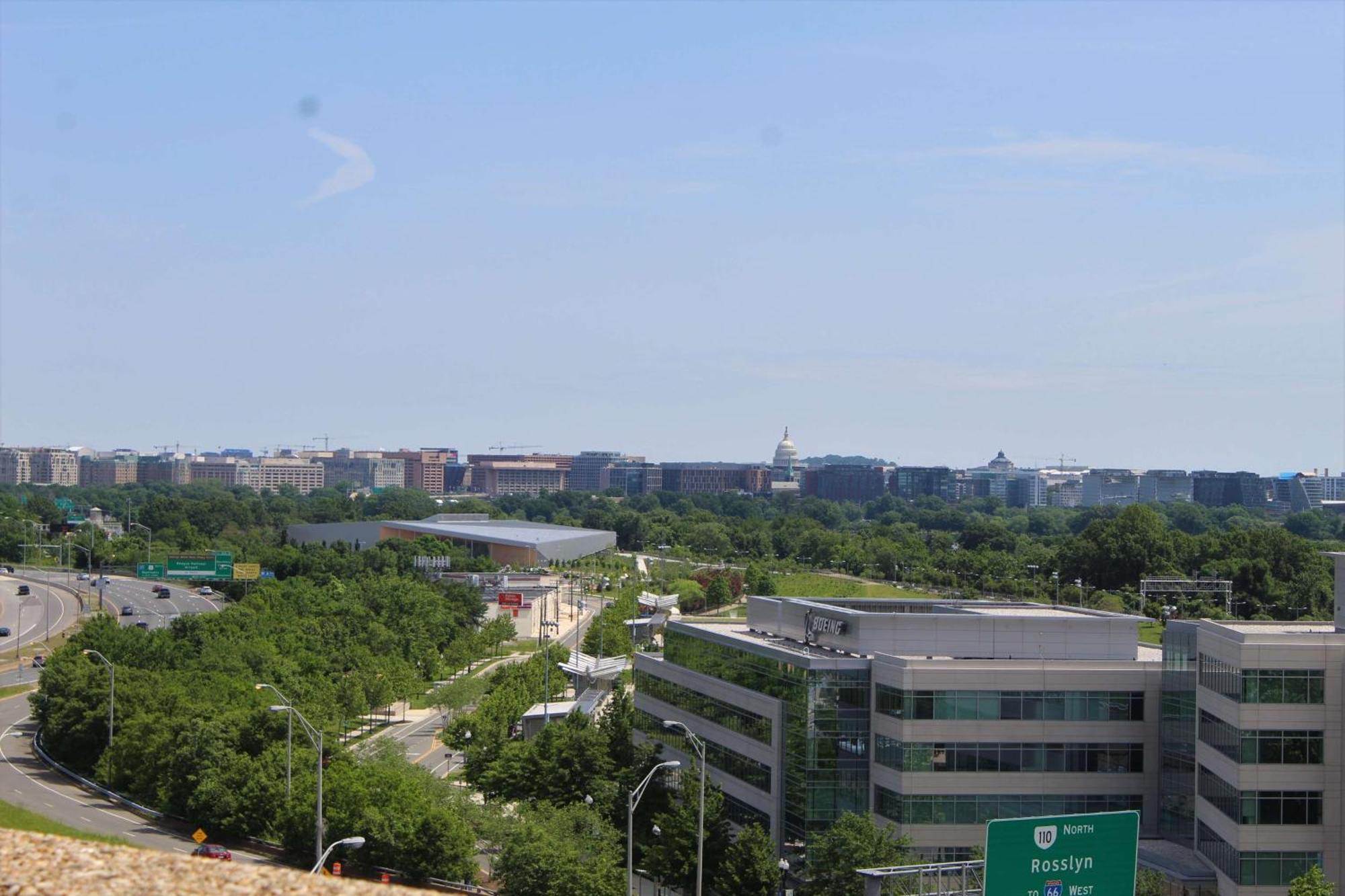 Doubletree By Hilton Washington Dc - Crystal City Arlington Exteriör bild